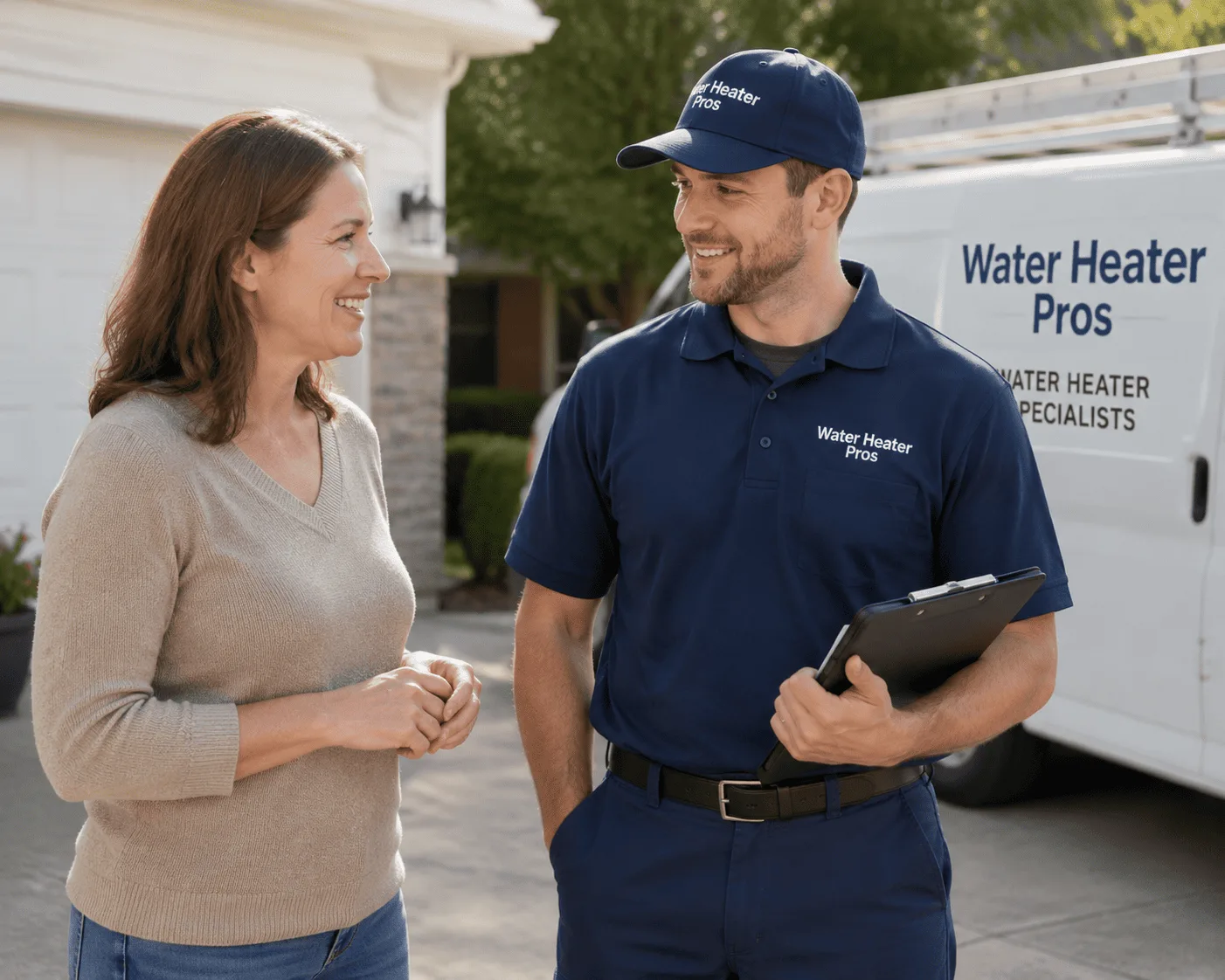 Water Heater Repair Help for Skippers, VA